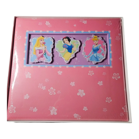 Disney Other - Disney Princess Pink Floral Album